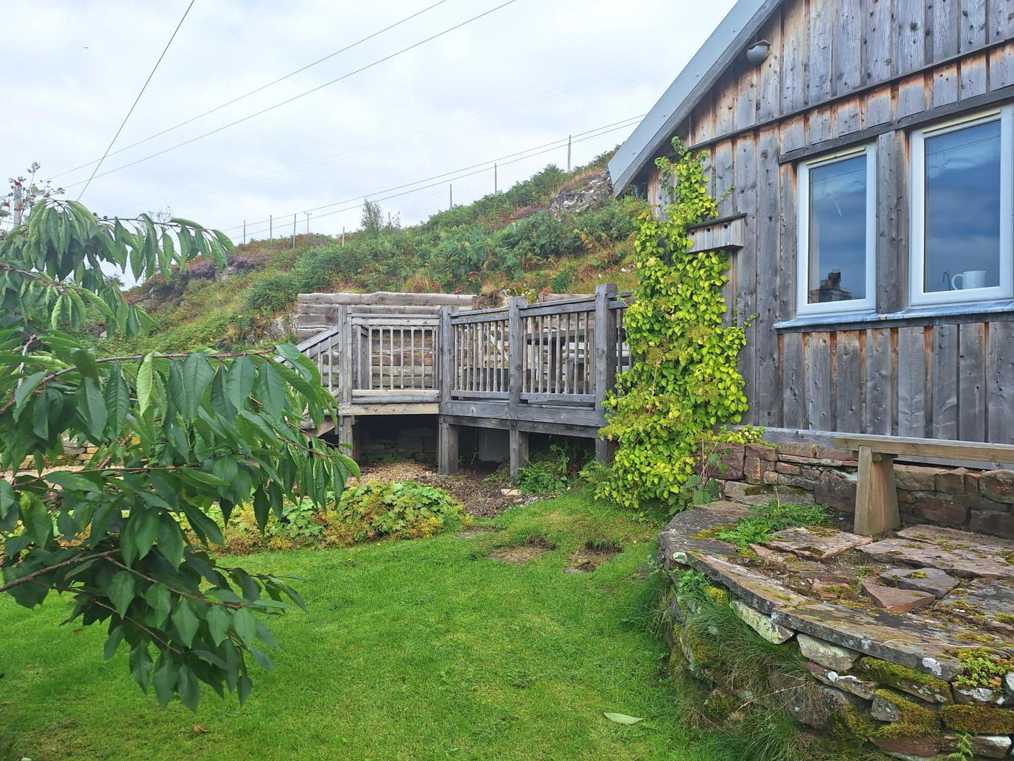 Luxury Self Catering 1 Bed Cottage With Log Burner Applecross Eksteriør billede